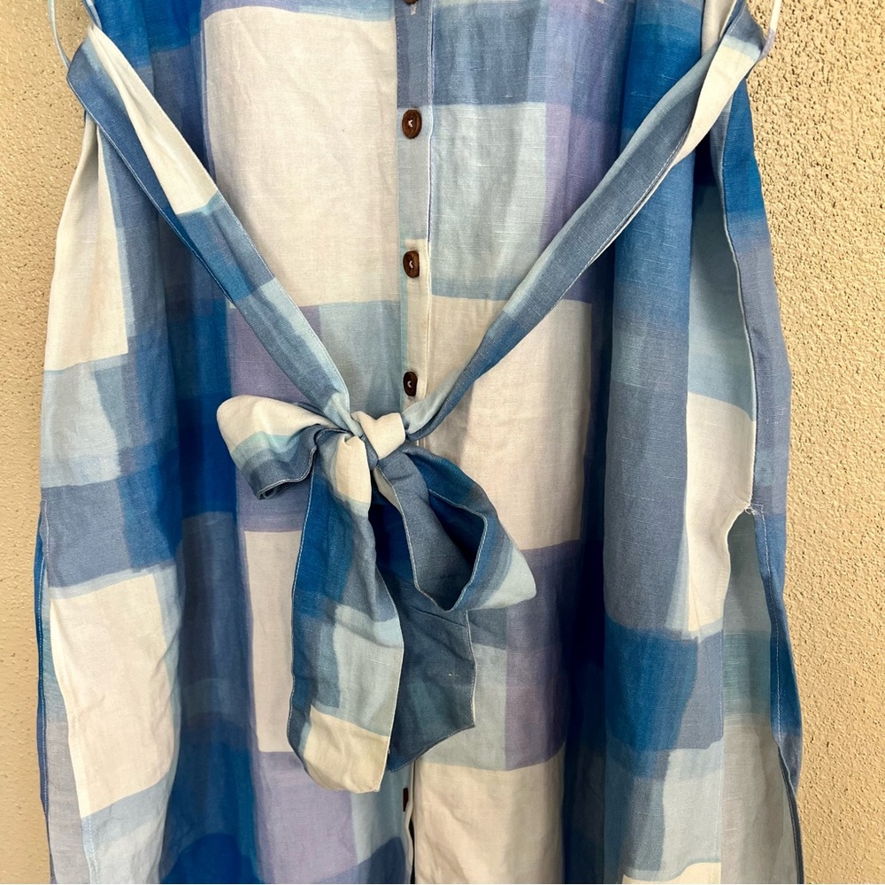 NWOT Free People x Jen's Pirate Booty Ocean Front Buttondown - Picture 9 of 14